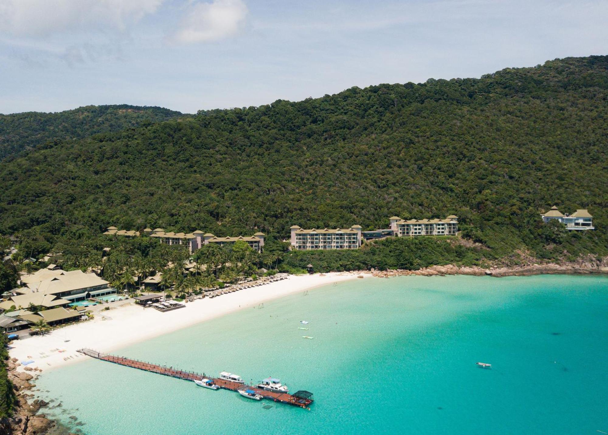 The Taaras Beach & Spa Resort Pulai Redang Exterior foto