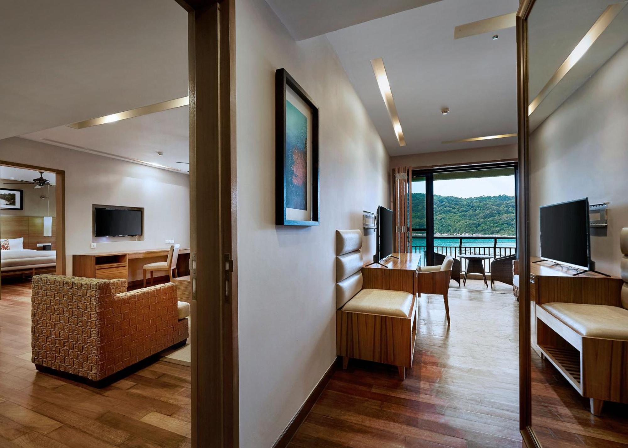 The Taaras Beach & Spa Resort Pulai Redang Exterior foto