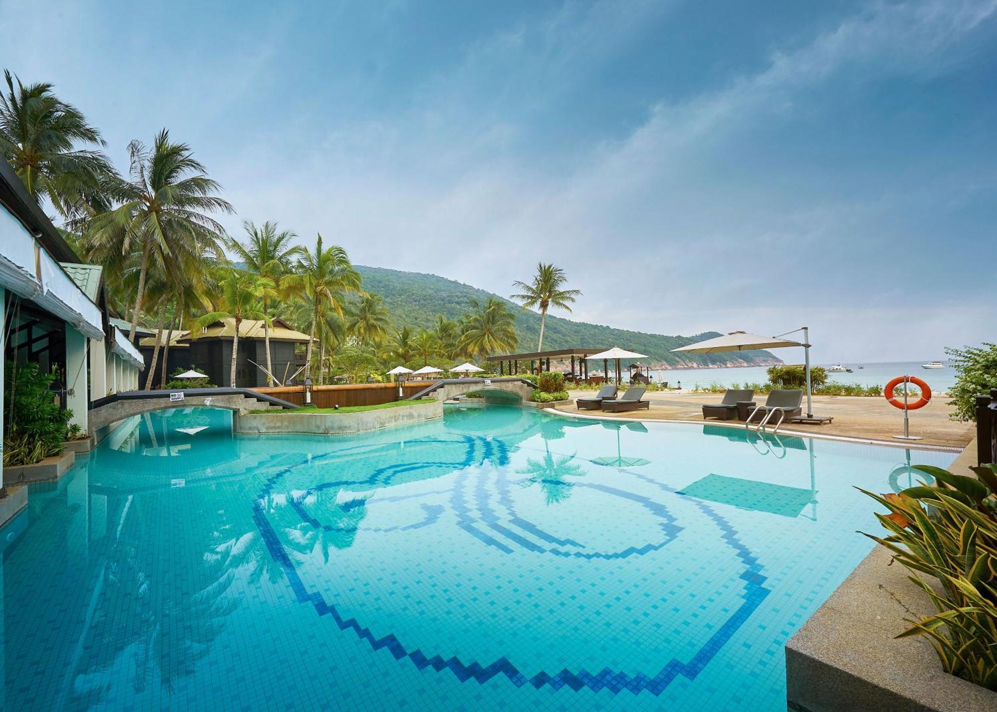 The Taaras Beach & Spa Resort Pulai Redang Exterior foto