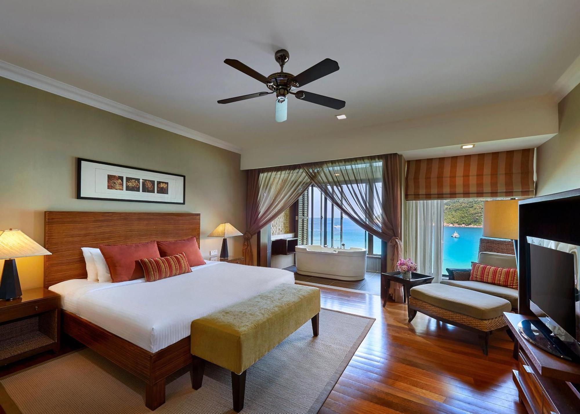 The Taaras Beach & Spa Resort Pulai Redang Exterior foto