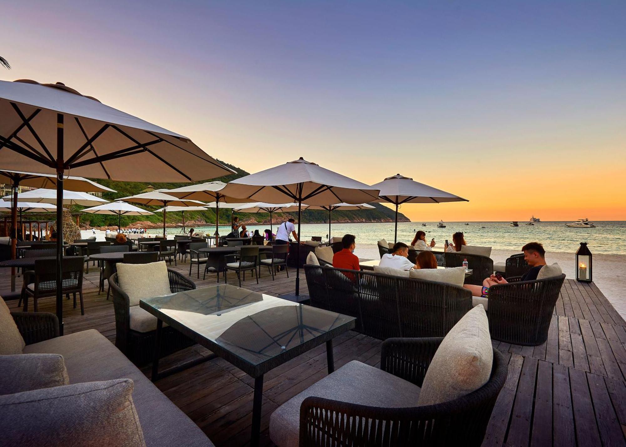 The Taaras Beach & Spa Resort Pulai Redang Exterior foto