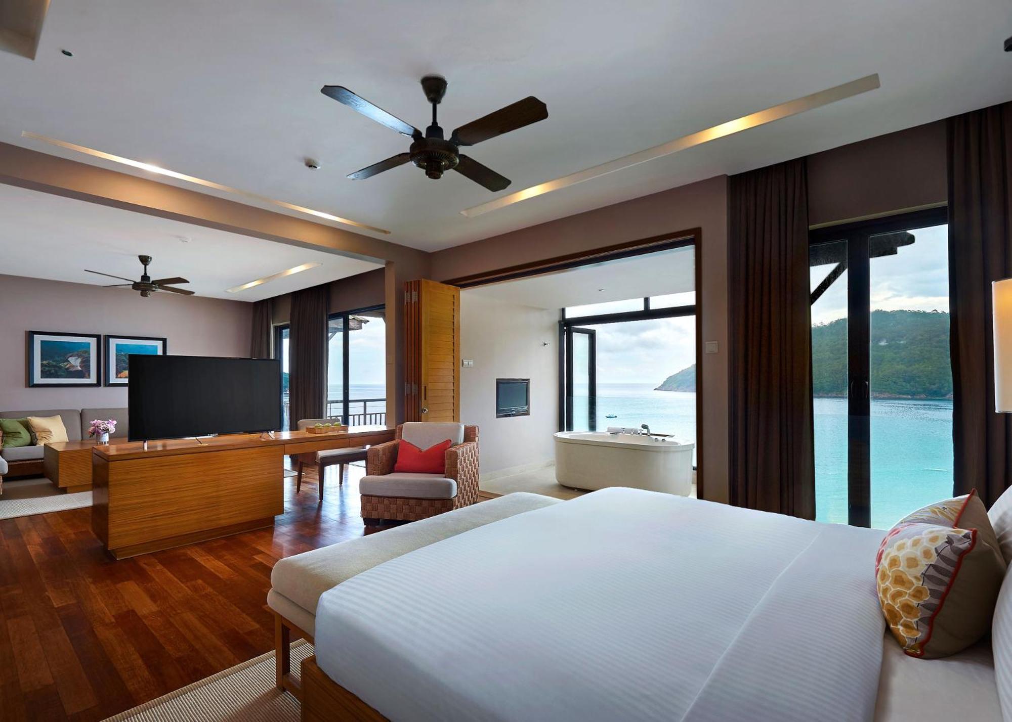 The Taaras Beach & Spa Resort Pulai Redang Exterior foto
