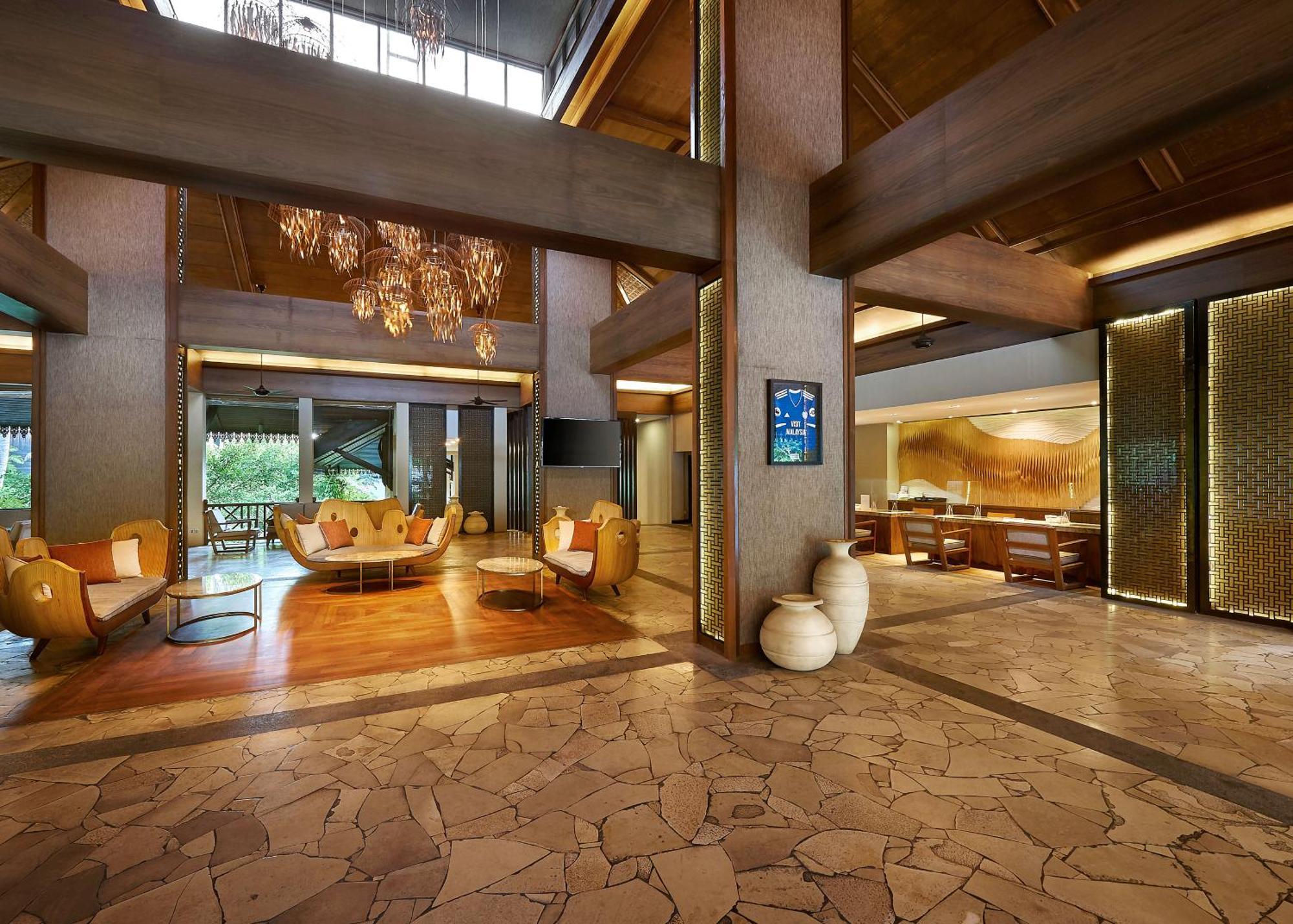 The Taaras Beach & Spa Resort Pulai Redang Exterior foto