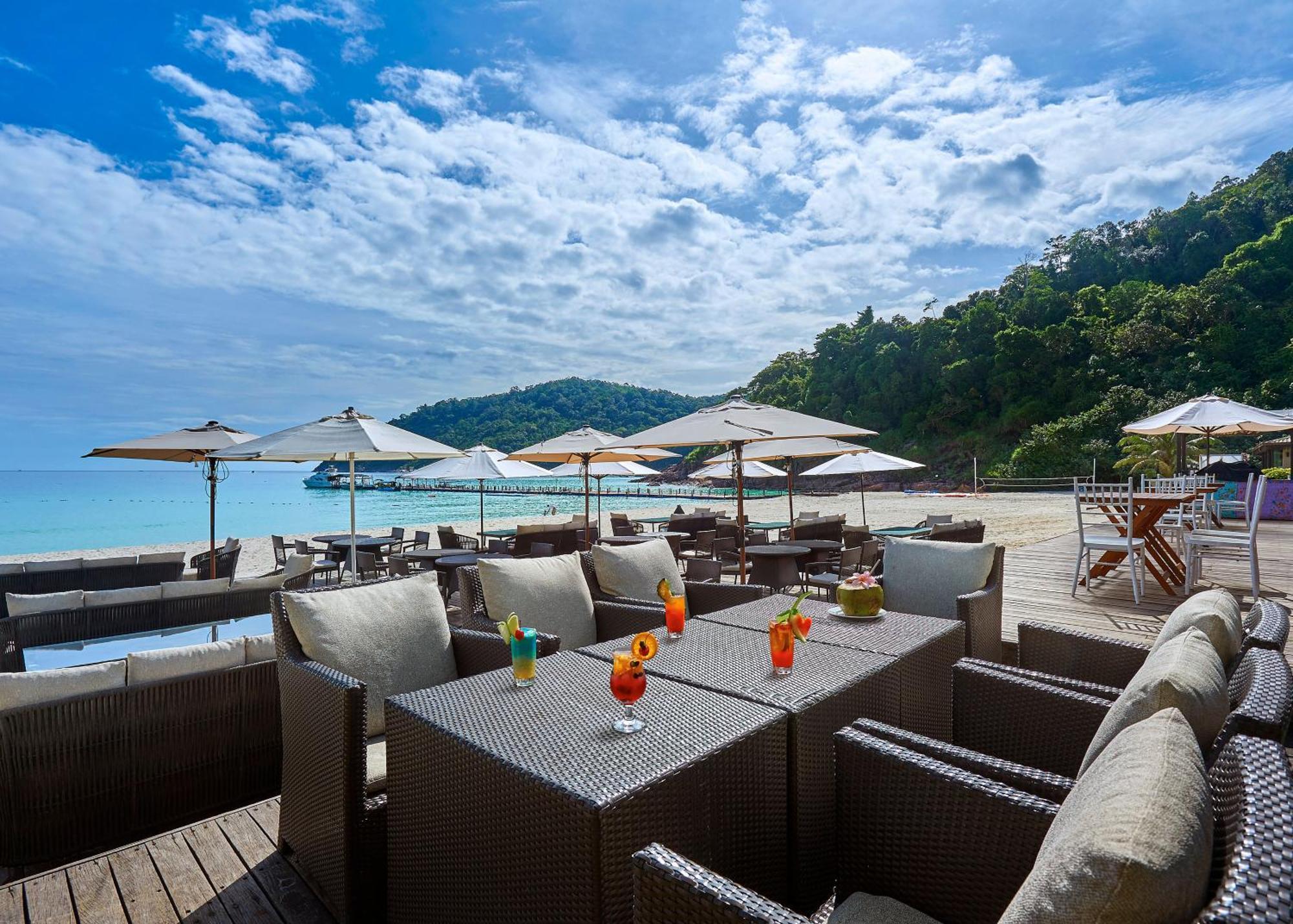 The Taaras Beach & Spa Resort Pulai Redang Exterior foto
