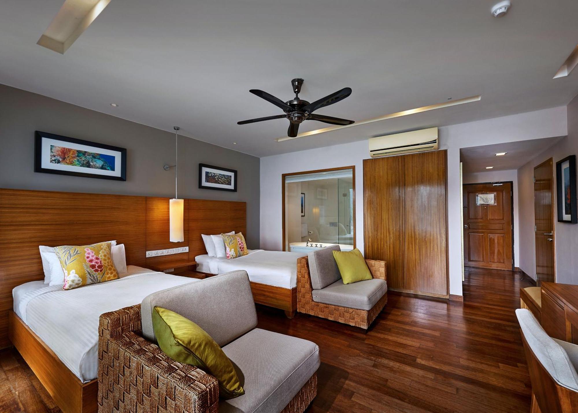 The Taaras Beach & Spa Resort Pulai Redang Exterior foto