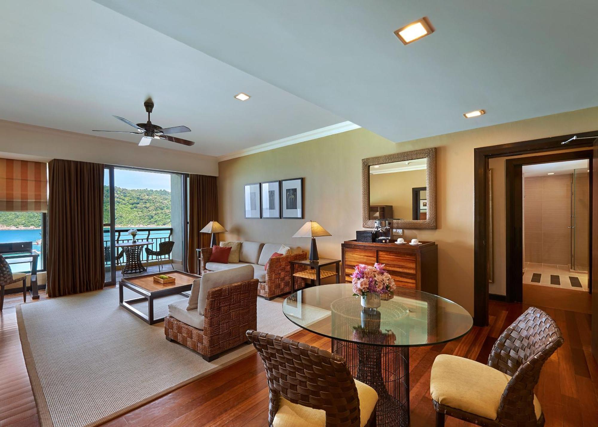 The Taaras Beach & Spa Resort Pulai Redang Exterior foto