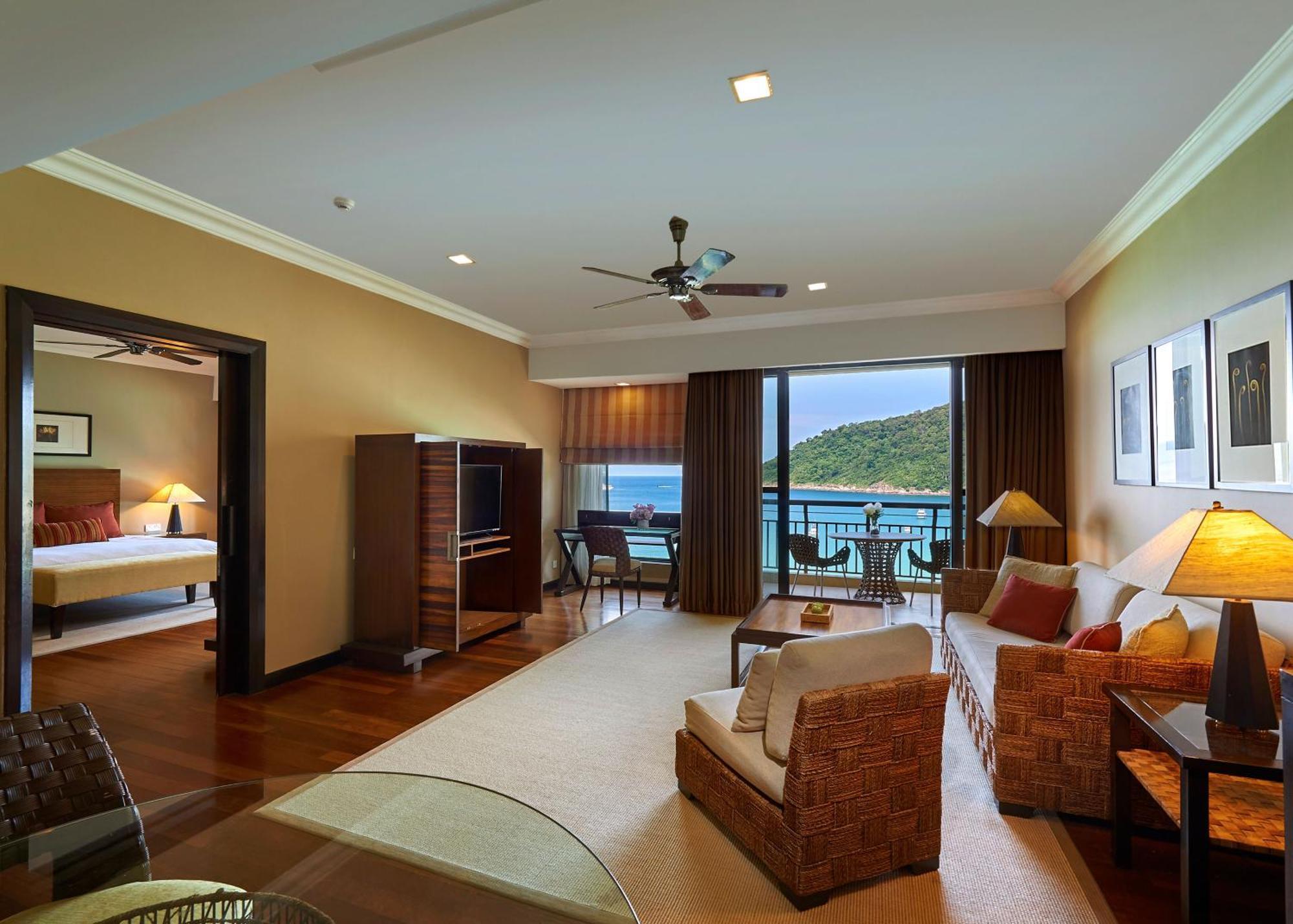 The Taaras Beach & Spa Resort Pulai Redang Exterior foto