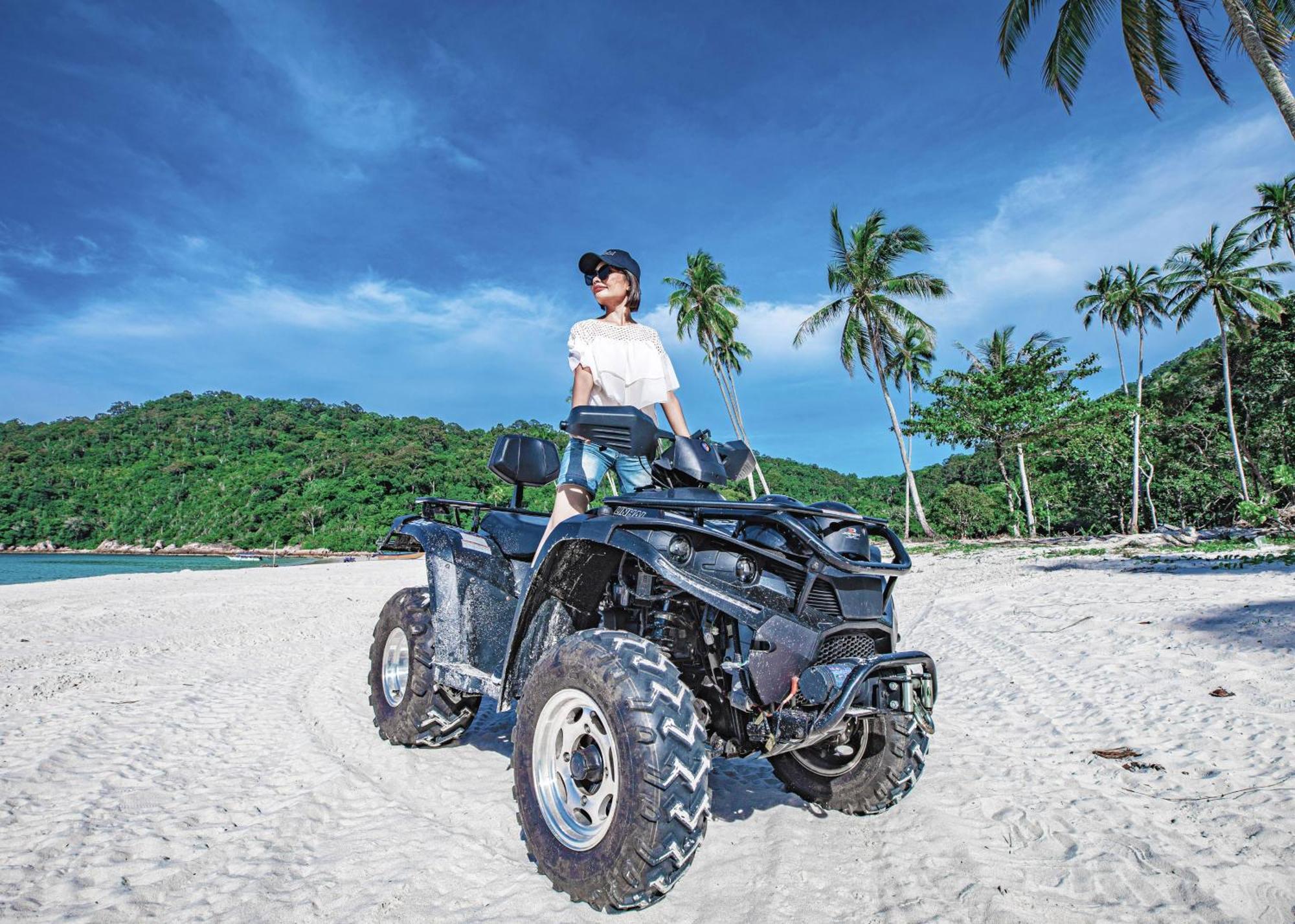 The Taaras Beach & Spa Resort Pulai Redang Exterior foto