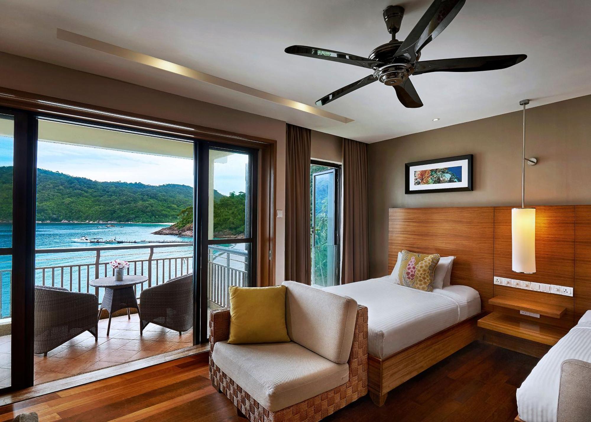 The Taaras Beach & Spa Resort Pulai Redang Exterior foto