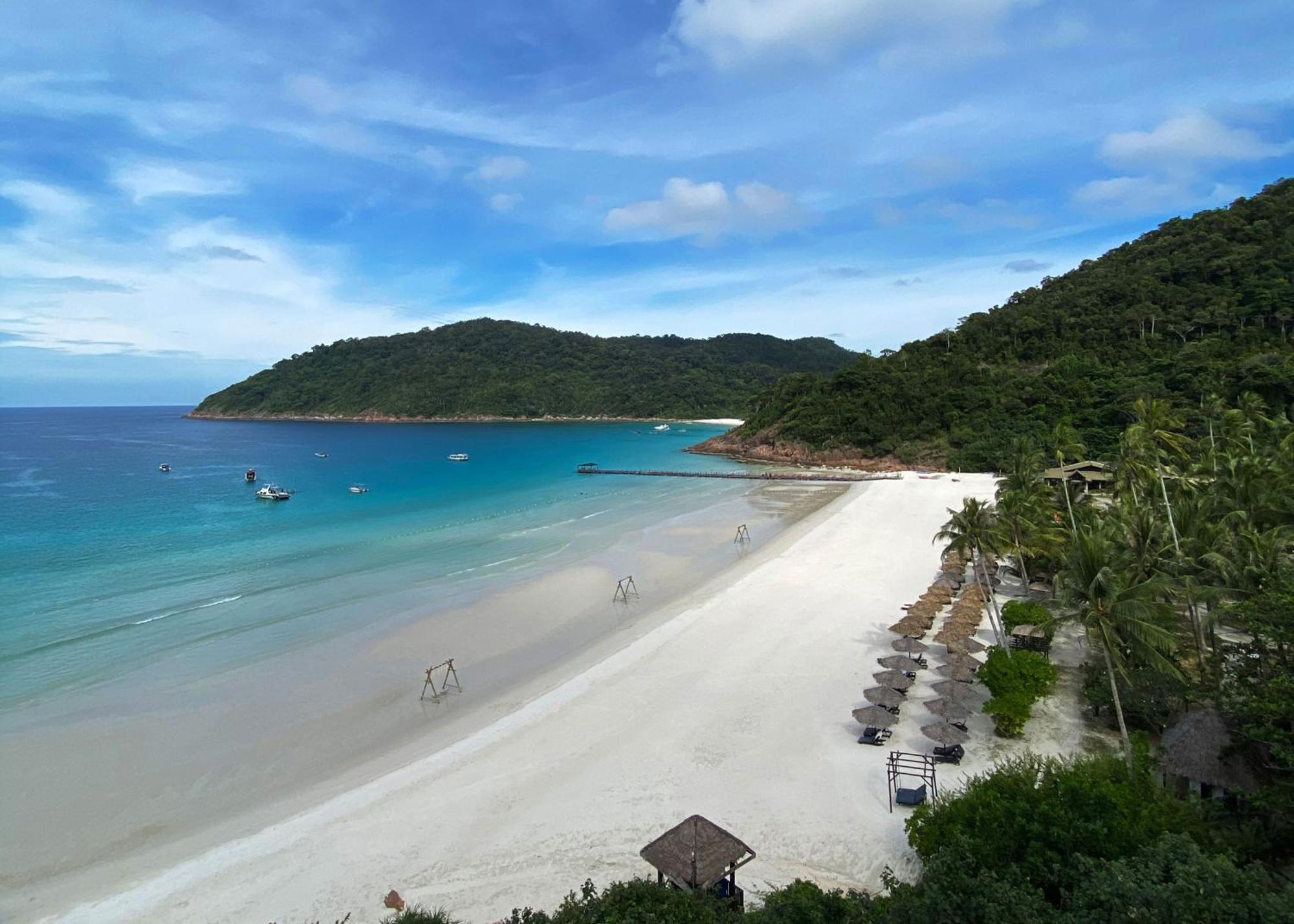 The Taaras Beach & Spa Resort Pulai Redang Exterior foto