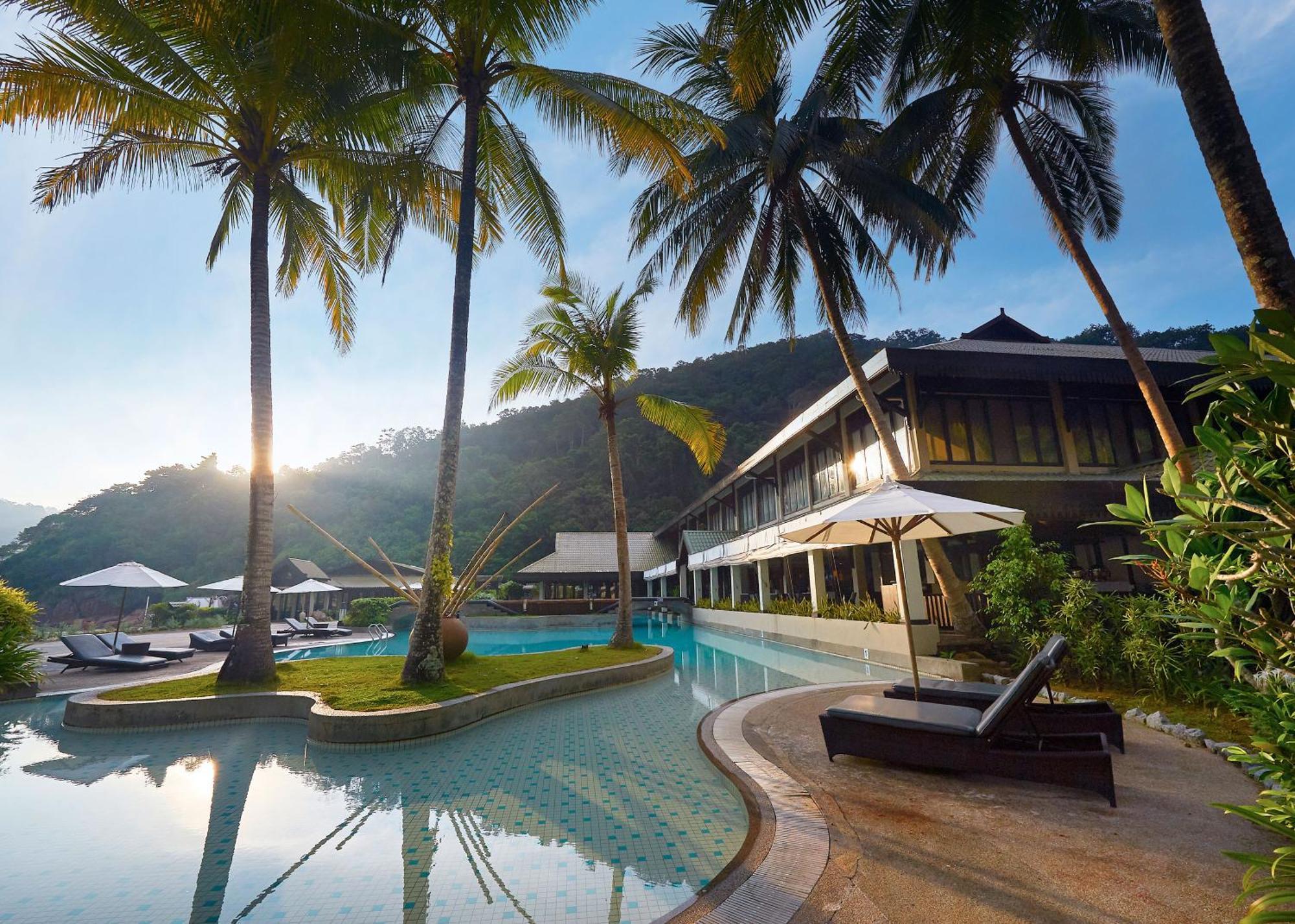 The Taaras Beach & Spa Resort Pulai Redang Exterior foto